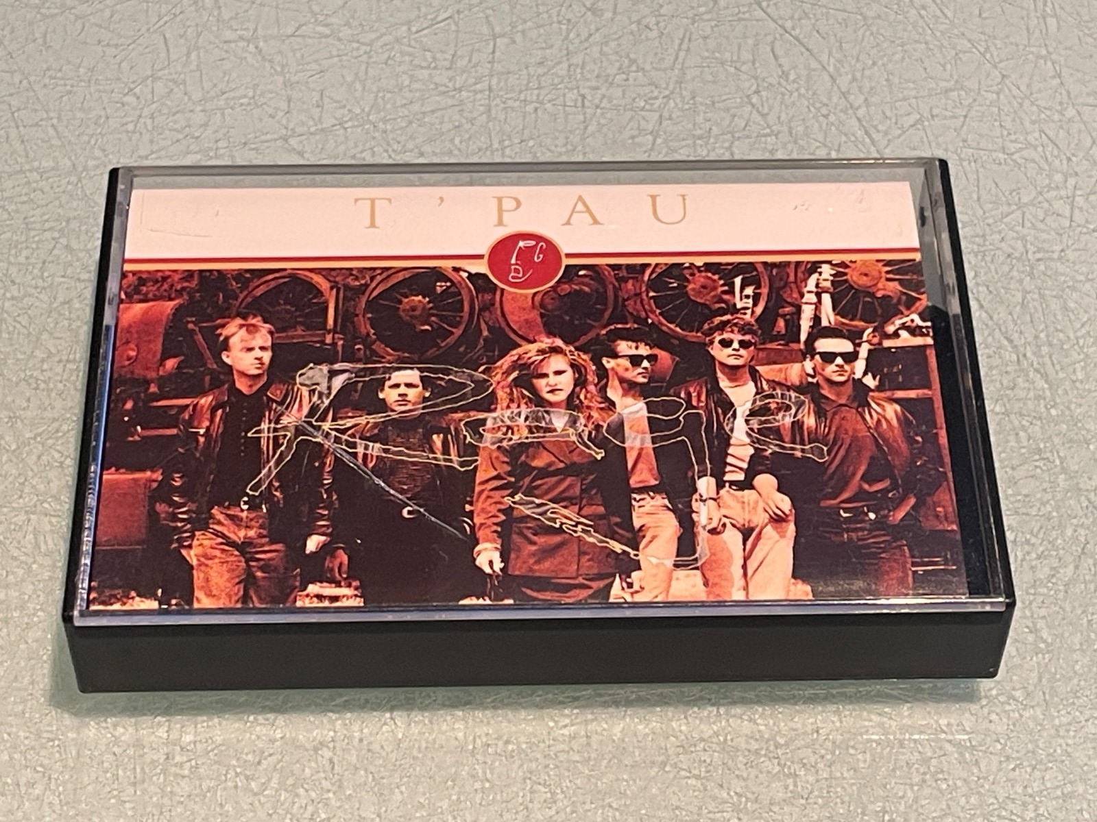 T'Pau - Rage - Cassette Tape Album - 1988 Siren Records - 10 Great Tracks