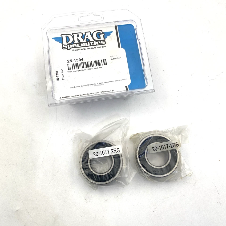 Drag Specialties - 25-1394 - Комплект подшипников и уплотнений колеса 1 дюйм ID Harley Dyna VRSC - Изображение 2 из 4