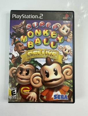 Super Monkey Ball Deluxe (Sony PlayStation 2, 2005) PS2 CIB