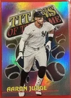 2026 Topps Series 1 Titans Of The Game Aaron Judge #TOG-3 New York Yankees