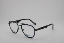 NEW CHAMPION NAB C04 BLUE GRAY BLACK AUTHENTIC FRAMES EYEGLASSES 50-17
