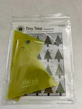Tiny Tree Quilt Template Set Notion Sewing With Susan BRAND NEW SuznQuilts