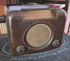 Vintage Bush DAC90A Valve Radio  Working  Classic Bakelite  Great Sound S140