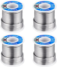 60/40 Solder for Stained Glass 4 Lb Pack,Industrial Grade Solder for Glass Artis