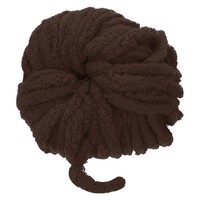 Chunky Garn Dickes Flauschiges Garn Zum Handstricken (Kaffee, 30 Yards/27M)