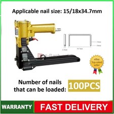 34.7MM Pneumatic Air Packing Machine Carton Box Stapler Nail Gun Sealing Machine