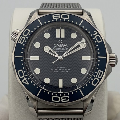 Omega Seamaster 300M James Bond 007 60th Anniversary 210.30.42.20.03.002