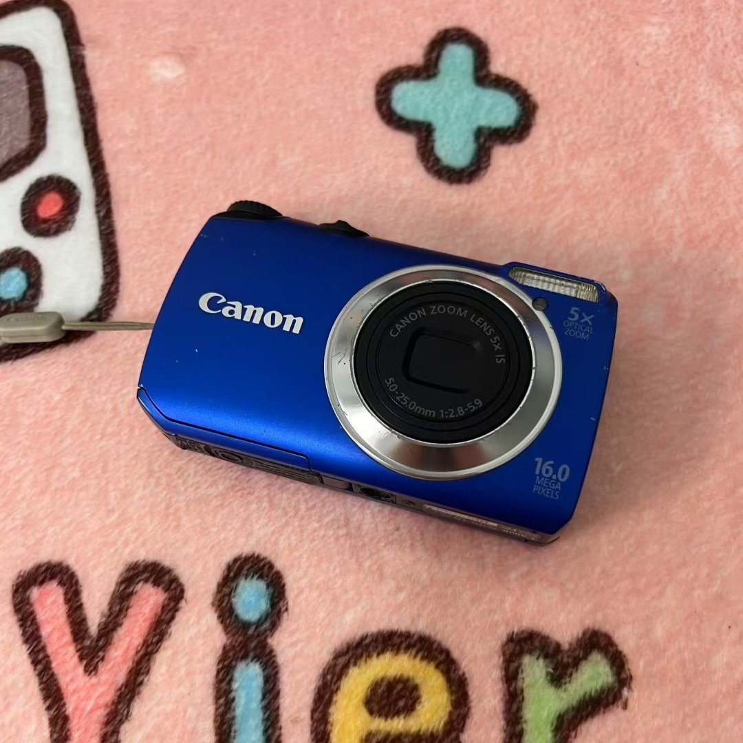 Canon PowerShot A3300 IS Digital Camera 16.0 MP 5x Optical Zoom