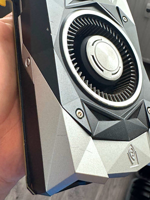 NVIDIA GeForce GTX 1080 Founders Edition Grafikkarte Ersatzteile/Defekt