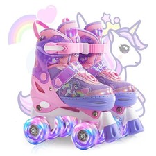 METROLLER Kids Roller Skates Girls Little Unicorn Sports Outdoors Large C195