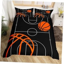 Basketball Bedding Set Toddler Kids Basketball Toddler No Comforter Multi 01