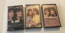 The Judds X3 Cassette Tape Lot Country Music ETS50C23