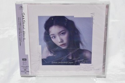 TAEYEON-VOICE-JAPAN CD