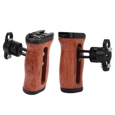 Camera Cage Side Handle Universal Rosewood Rotating Camera Cage Handle Grip