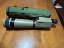 Kowa TSN-2 Straight Spotting Scope 77mm Multicoated Lens with Eyepiece Case Caps