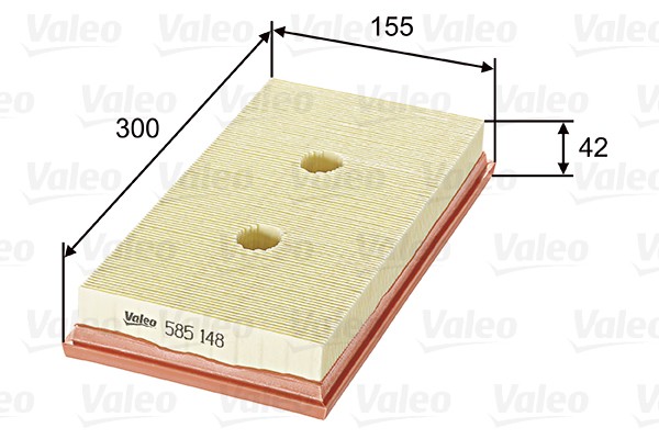 VALEO-OE 585148-OE Air Filter for AUDI,SKODA,VW
