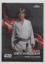 2024 Topps Chrome Star Wars Rebel Alliance Luke Skywalker 104 0k26