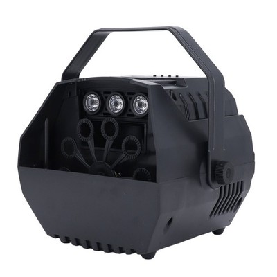Remote Control Bubble Machine With RGB Light For KTV Wedding Performance