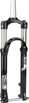SR Suntour XCR Suspension Fork 27.5in 100mm 15x100 Tapered 42mm Black