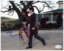 Mindy Kaling Signed 8x10 Photo The Office Autographed JSA COA 2