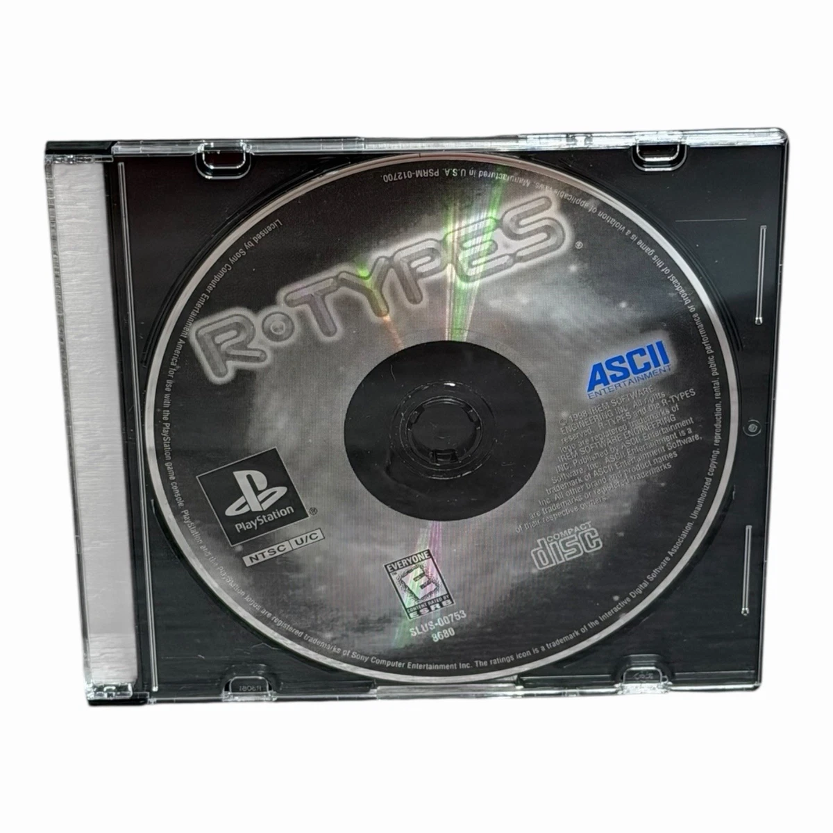 Sony Playstation PS1 - Euro Demo 30 (Ridge Racer Type 4, R-Type Delta) - PAL