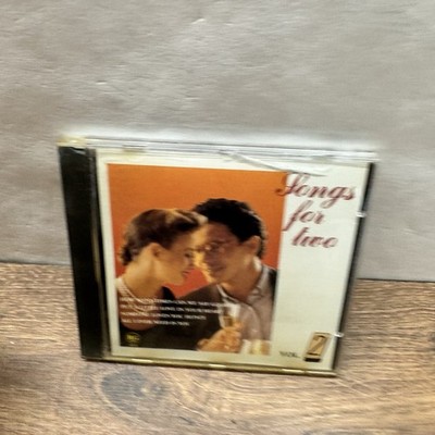 Songs for Lovers Vol.2 CD Romantic Love Songs