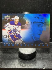 Connor McDavid #CMP-5 2025-26 Upper Deck Compositions Edmonton Oilers