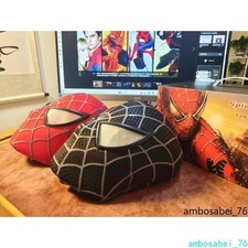 3D Headwear Adult Wearable US Spot Spiderman Tobey Maguire Hood Mask Red/BL Gift