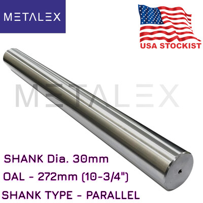 Lathe Alignment Test Bar 272mm (10-3/4'') Parallel Shank Mandrel EN31 Alloy Steel