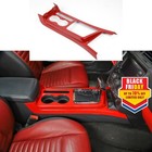 Red Gear Shift Panel Trim Frame Bezel for 2009-14 Dodge Challenger Accessories
