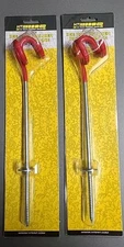 HT Enterprises Screw in Ice Rod Holders SET OF TWO - #PIRH-1 FREE SHIPPING