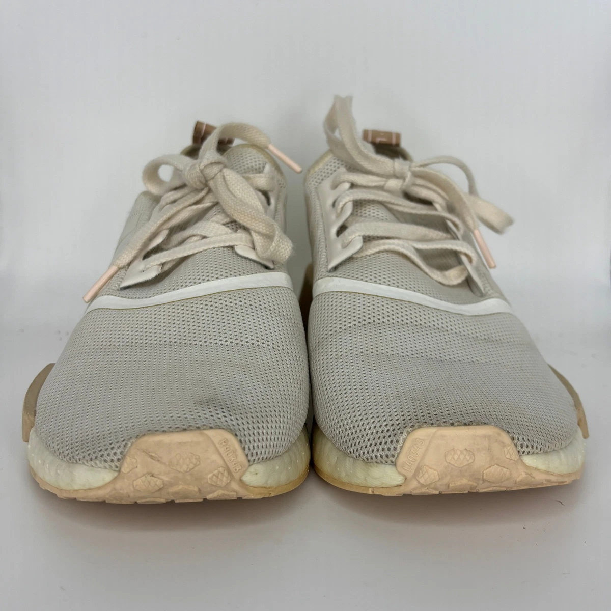 adidas gazelle silver green womens Tenis Adidas NMD_R1 Mujer GW5680 Casual Beige