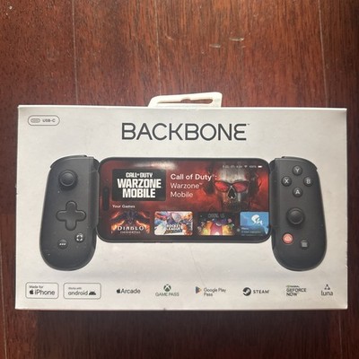    Backbone One USB-C Mobile Gaming Controller   iPhone 15/16 & Android   