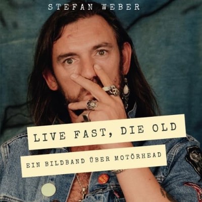 Motörhead Bildband, Live Fast Die Old, Rockmusik, Fotobuch, Hardcover
