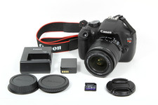 Canon EOS Rebel T5 18MP Digital SLR Camera With 18-55mm Camera Lens