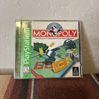 Monopoly (Sony PlayStation 1, 1998) CIB Complete With Manual Tested PS1