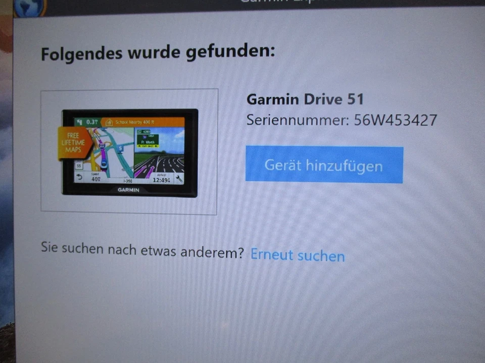 Garmin Drive 51 LMT-S EU Navigationsgerät - Lebenslange Karten Updates - Bild 3 von 4