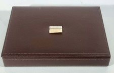 Stackers Jewellery Box Single Layer Brown Tra...