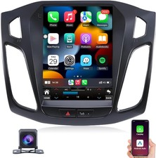 Ford Focus Car Stereo Radio 2012-2018 with Carplay/Android Auto, 10.4 Inch IP...