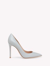 Gianvito Rossi 105 Leather Pumps / Blue / RRP: £650.00