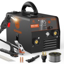 Gasless MIG/MMA/Lift TIG welding 3-IN-1 MIG Welder 110V/220V MIG Welding Machine