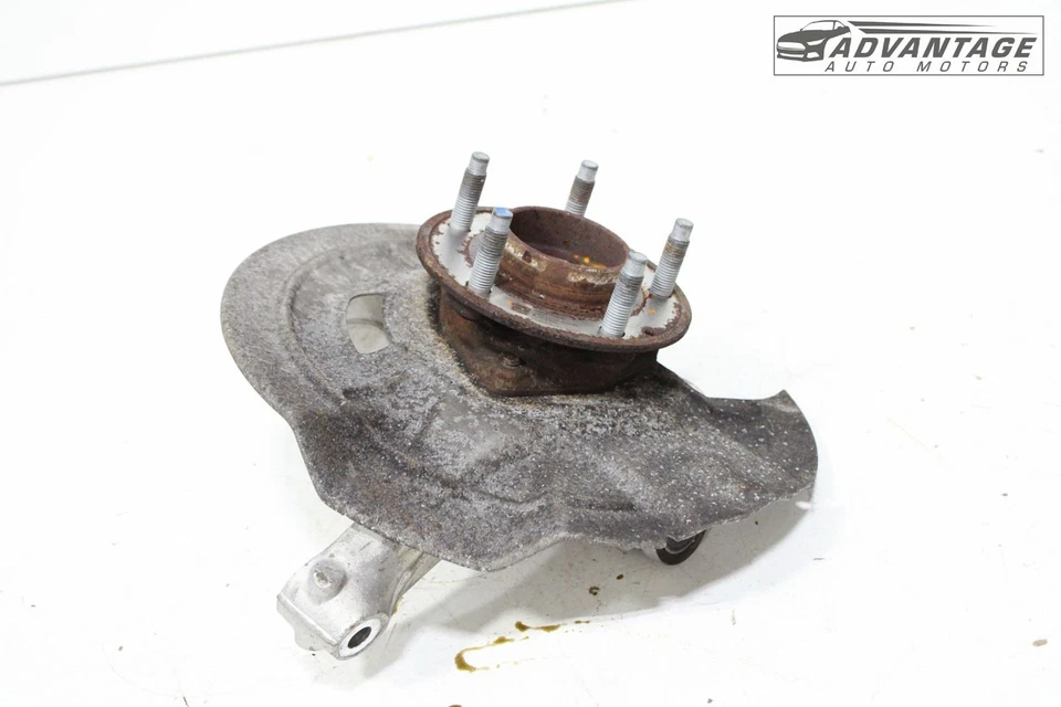 Chevrolet Malibu 2016-25 tracción delantera derecha pasajero husillo nudillo rueda buje OEM Foto 2 de 4