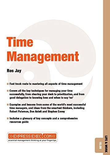Time Management (Express Exec) By Ros Jay