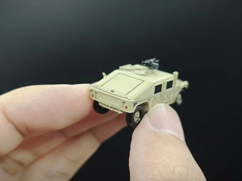3D-печать 1/144 США Hummer многоцелевой колесный автомобиль готовая модель - Изображение 3 из 4