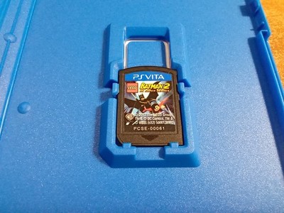 LEGO Batman 2: DC Super Heroes (Sony PlayStation Vita, 2012) Cart Only *TESTED*