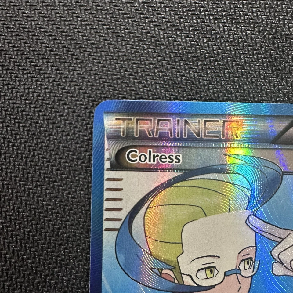 Colress 135/135 Plasma Storm Full Art Pokémon Team Plasma MP Moderate Play - Image 4 of 4