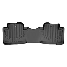 SMARTLINER SB0036 2nd Row BLACK Floor Liners Honda Pilot