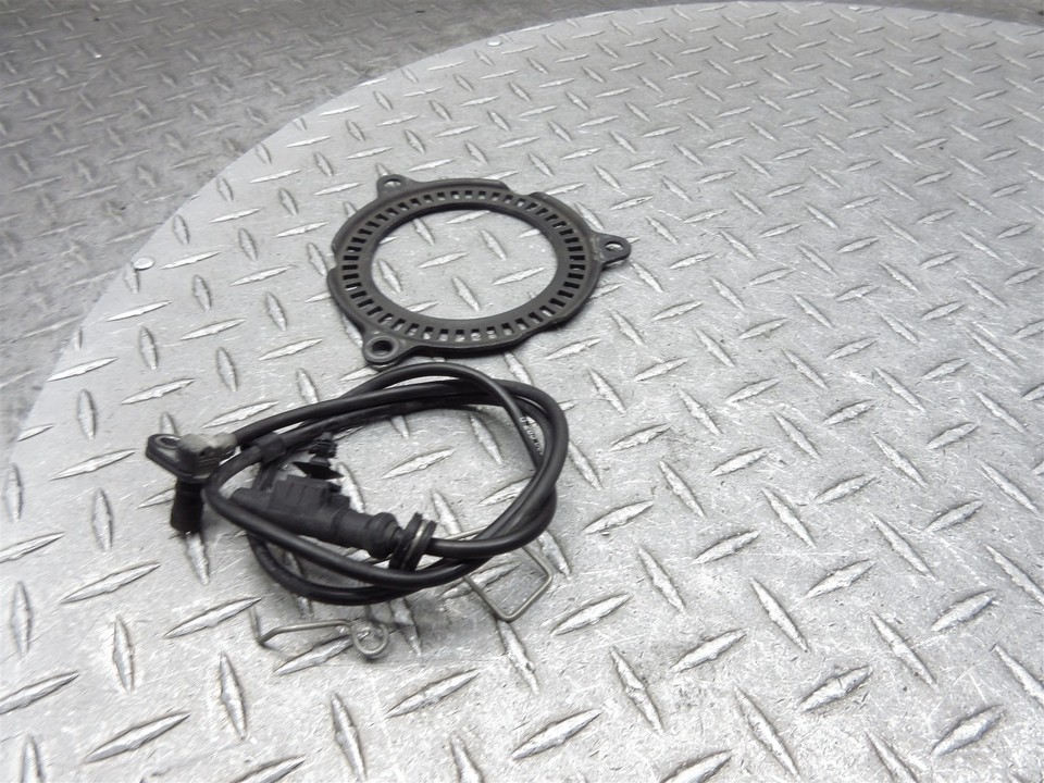 2014 12-14 Ducati Monster 696 Rear ABS Brake Disc Ring Rotor Speed ...