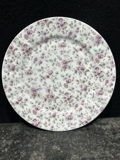 Piatto laterale Katie Alice design floreale osso fine Cina ref PC28 