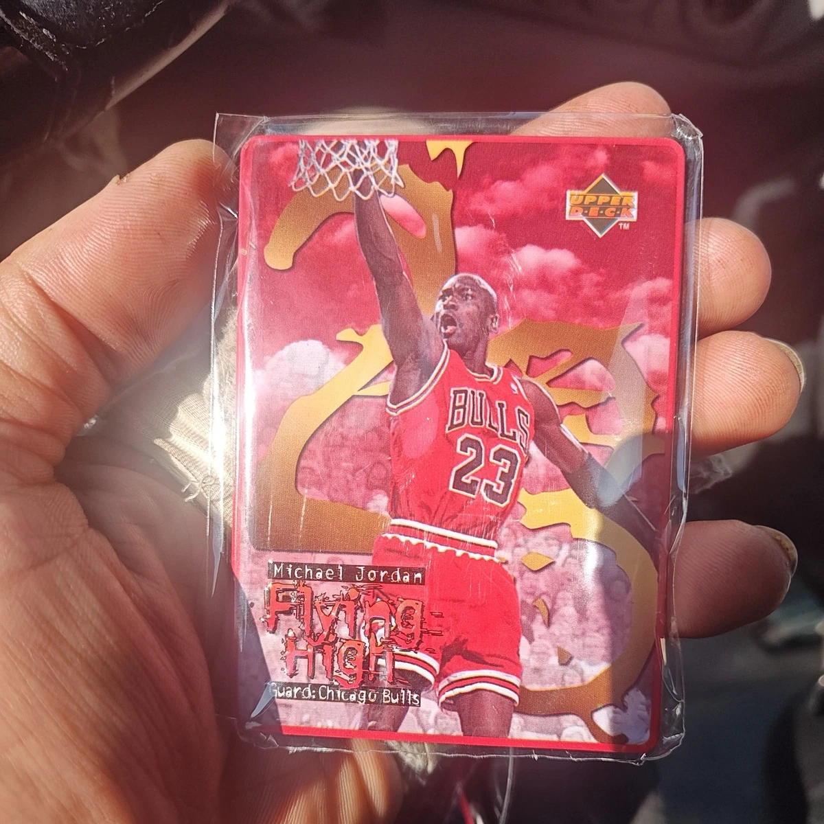 1998 Upper Deck Michael Jordan: Flying High Metal - Michael Jordan 